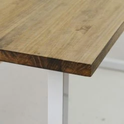 Bon marché ???? Table Salle A Manger ICub Strong ECO 80x140x75 Cm Blanc Effect-Vintage ???? 4 Bon marché ???? Table Salle A Manger ICub Strong ECO 80x140x75 Cm Blanc Effect-Vintage ???? -Buffets Shop table salle a manger icub strong eco 80x140x75 cm blanc effect vintage 5