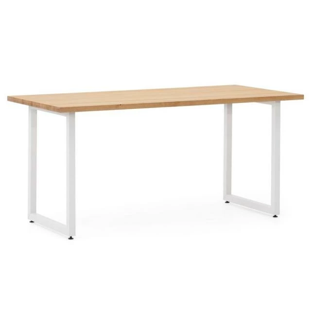 Remise ???? Table Salle A Manger ICub Strong ECO 80x140x75 Cm Blanc – Naturel ???? 1 Remise ???? Table Salle A Manger ICub Strong ECO 80x140x75 Cm Blanc – Naturel ????