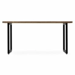 Tout neuf ???? Table Salle A Manger ICub Strong ECO 80x140x75 Cm Noir Effect-Vintage ???? -Buffets Shop table salle a manger icub strong eco 80x140x75 cm noir effect vintage 3