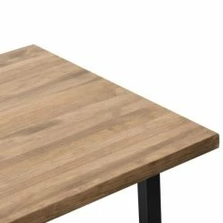 Tout neuf ???? Table Salle A Manger ICub Strong ECO 80x140x75 Cm Noir Effect-Vintage ???? -Buffets Shop table salle a manger icub strong eco 80x140x75 cm noir effect vintage 5