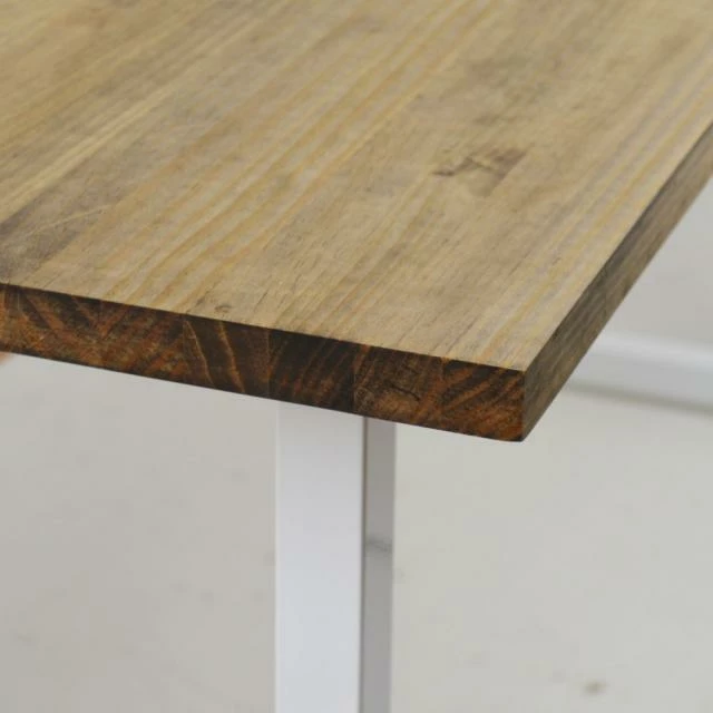 Table Salle a Manger iCub Strong ECO 80x160x75 cm Blanc Effect-Vintage Nouveau ???? Table Salle A Manger ICub Strong ECO 80x160x75 Cm Blanc Effect-Vintage ???? -Buffets Shop table salle a manger icub strong eco 80x160x75 cm blanc effect vintage 5