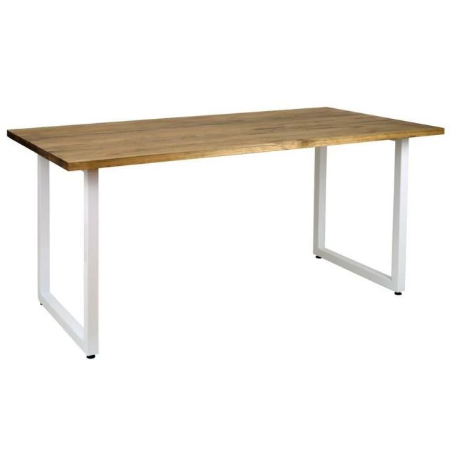 Table Salle a Manger iCub Strong ECO 80x180x75 cm Blanc Effect-Vintage Top 10 ✨ Table Salle A Manger ICub Strong ECO 80x180x75 Cm Blanc Effect-Vintage ???? -Buffets Shop table salle a manger icub strong eco 80x180x75 cm blanc effect vintage 1