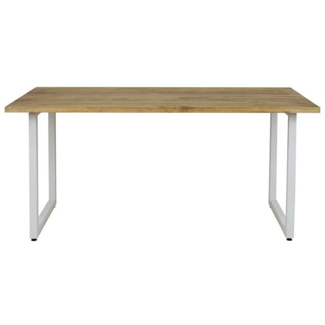 Table Salle a Manger iCub Strong ECO 80x180x75 cm Blanc Effect-Vintage Top 10 ✨ Table Salle A Manger ICub Strong ECO 80x180x75 Cm Blanc Effect-Vintage ???? -Buffets Shop table salle a manger icub strong eco 80x180x75 cm blanc effect vintage 2