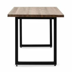 Tout neuf ???? Table Salle A Manger ICub Strong ECO 80x200x75 Cm Noir Effect-Vintage ???? -Buffets Shop table salle a manger icub strong eco 80x200x75 cm noir effect vintage 4