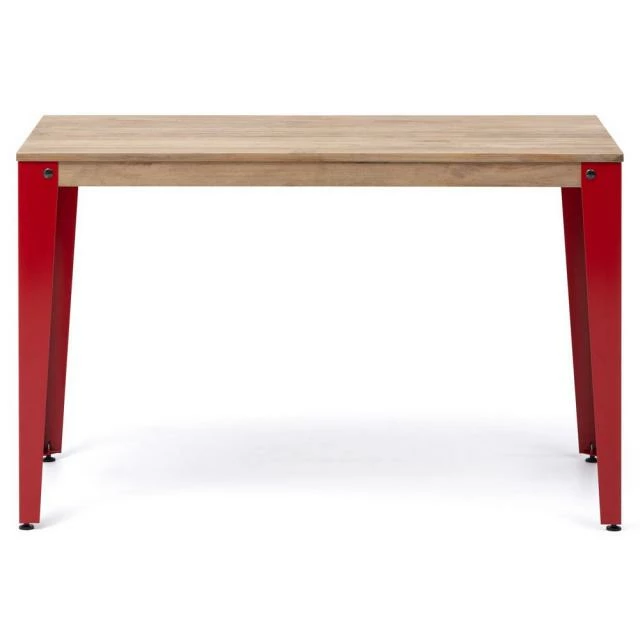 Table salle à manger Lunds 140x80x75cm Rouge-Vieilli Nouveau ⭐ Table Salle à Manger Lunds 140x80x75cm Rouge-Vieilli ✔️ -Buffets Shop table salle a manger lunds 140x80x75cm rouge vieilli 02