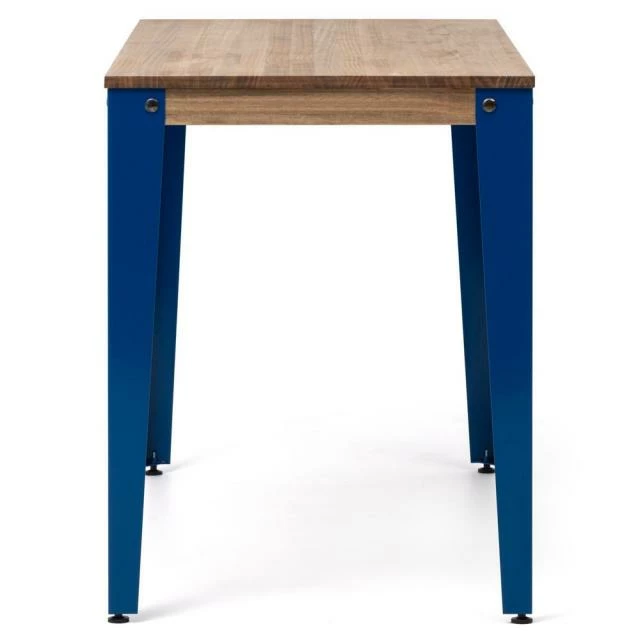 Promo ???? Table Salle à Manger Lunds 160x90x75cm Bleu-Vieilli ⭐ 3 Promo ???? Table Salle à Manger Lunds 160x90x75cm Bleu-Vieilli ⭐ – Image 3