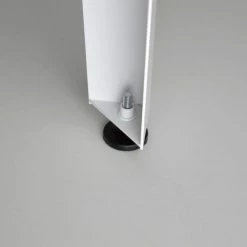 Grosses soldes ???? Table Salle à Manger Lunds 160x90x75cm Métal Blanc-vieilli ???? -Buffets Shop table salle a manger lunds 160x90x75cm metal blanc vieilli 04