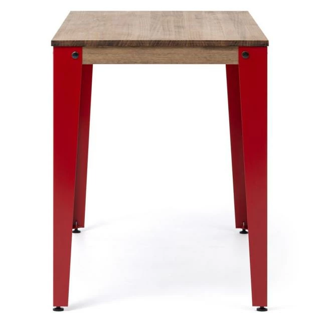 Table salle à manger Lunds 160x90x75cm Rouge-Vieilli Budget ???? Table Salle à Manger Lunds 160x90x75cm Rouge-Vieilli ???? -Buffets Shop table salle a manger lunds 160x90x75cm rouge vieilli 03