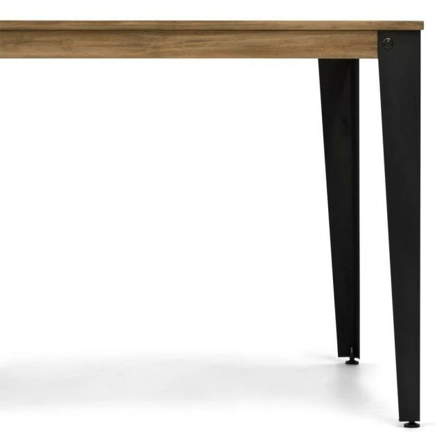 Meilleur prix ⌛ Table Salle A Manger Lunds 180x90x75cm Anthracite-Vieilli ???? 3 Meilleur prix ⌛ Table Salle A Manger Lunds 180x90x75cm Anthracite-Vieilli ???? – Image 3