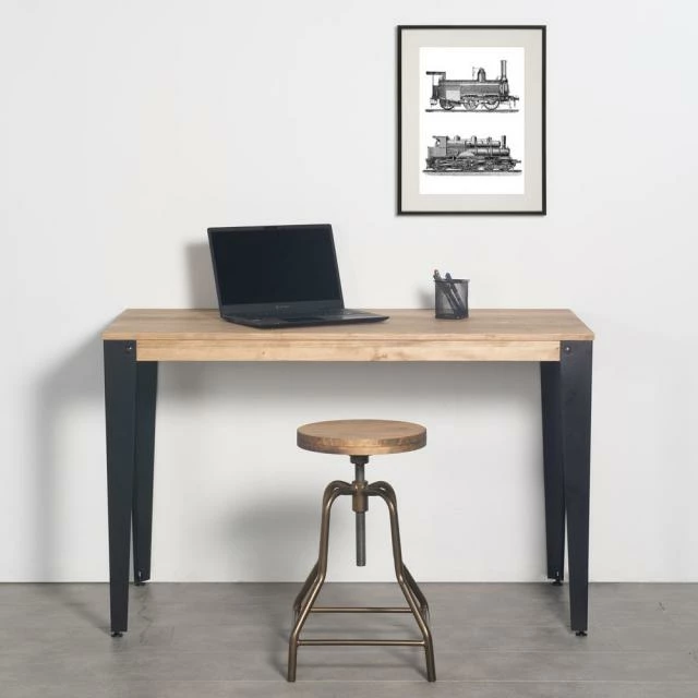 Table salle à manger Lunds 60x110x75 Noir-Vieilli. Meilleur prix ⭐ Table Salle à Manger Lunds 60x110x75 Noir-Vieilli. ???? -Buffets Shop table salle a manger lunds 60x110x75 noir vieilli 05