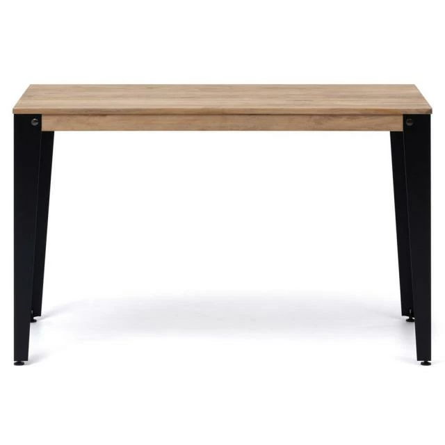 Table salle à manger Lunds 60x120x75 Noir-Vieilli. Remise ???? Table Salle à Manger Lunds 60x120x75 Noir-Vieilli. ❤️ -Buffets Shop table salle a manger lunds 60x120x75 noir vieilli 02