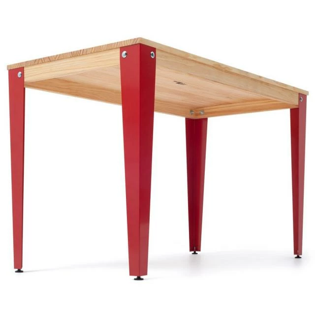 Table salle à manger Lunds 80x160x75cm rouge-plateau bois finition naturel Nouveau ???? Table Salle à Manger Lunds 80x160x75cm Rouge-plateau Bois Finition Naturel ???? -Buffets Shop table salle a manger lunds 80x160x75cm rouge plateau bois finition naturel 04
