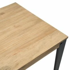 Budget ???? Table Salle à Manger Lunds 80x80x75cm Anthracite-Vieilli ???? -Buffets Shop table salle a manger lunds 80x80x75cm anthracite vieilli 03