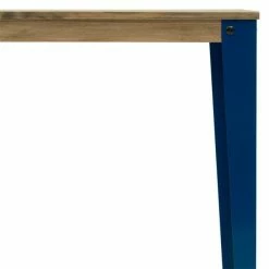 Tout neuf ❤️ Table Salle à Manger Lunds 80x80x75cm Bleu-vieilli ???? -Buffets Shop table salle a manger lunds 80x80x75cm bleu vieilli 03