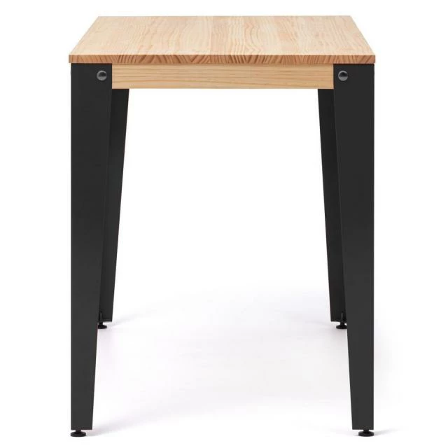 Table salle à manger Lunds 80x80x75cm Noir-Naturel. Meilleur prix ✔️ Table Salle à Manger Lunds 80x80x75cm Noir-Naturel. ???? -Buffets Shop table salle a manger lunds 80x80x75cm noir naturel 02