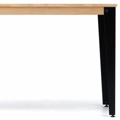 Meilleur prix ✔️ Table Salle à Manger Lunds 80x80x75cm Noir-Naturel. ???? 3 Meilleur prix ✔️ Table Salle à Manger Lunds 80x80x75cm Noir-Naturel. ???? -Buffets Shop table salle a manger lunds 80x80x75cm noir naturel 04