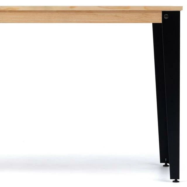 Table salle à manger Lunds 80x80x75cm Noir-Naturel. Meilleur prix ✔️ Table Salle à Manger Lunds 80x80x75cm Noir-Naturel. ???? -Buffets Shop table salle a manger lunds 80x80x75cm noir naturel 04