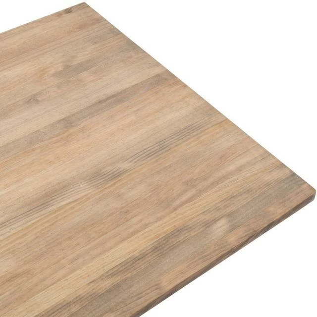 Top 10 ???? Table Salle à Manger Pied étoile Industriel 160x80cm Noir-bois Vieilli ???? 5 Top 10 ???? Table Salle à Manger Pied étoile Industriel 160x80cm Noir-bois Vieilli ???? – Image 5