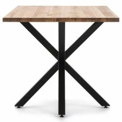 Meilleure vente ⭐ Table Salle à Manger Pied étoile Industriel 180x80cm Noir-bois Vieilli ???? 2 Meilleure vente ⭐ Table Salle à Manger Pied étoile Industriel 180x80cm Noir-bois Vieilli ???? -Buffets Shop table salle a manger pied etoile industriel 180x80cm noir bois vieilli 03