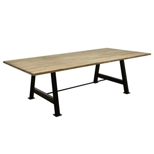 Top 10 ???? Table Salle à Manger Vintage Industriel 80x160x75cm ???? 1 Top 10 ???? Table Salle à Manger Vintage Industriel 80x160x75cm ????