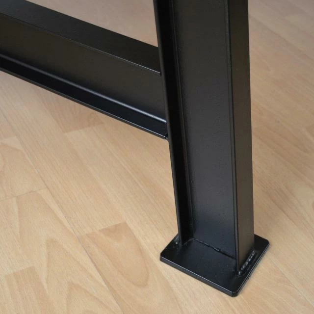 Top 10 ???? Table Salle à Manger Vintage Industriel 80x160x75cm ???? 6 Top 10 ???? Table Salle à Manger Vintage Industriel 80x160x75cm ???? – Image 6