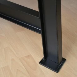 Vente flash ???? Table Salle à Manger Vintage Industriel 80x180x75cm ???? -Buffets Shop table salle a manger vintage industriel 80x180x75cm 06