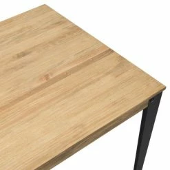 De gros ???? Table Salleà Manger Lunds 160x80x75cm Anthracite-Vieilli ✨ -Buffets Shop table sallea manger lunds 160x80x75cm anthracite vieilli 04