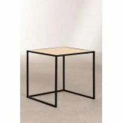 Nouveau ???? Tables Gigognes Rotin Et Fer ✔️ -Buffets Shop tables gigognes rotin et fer 03