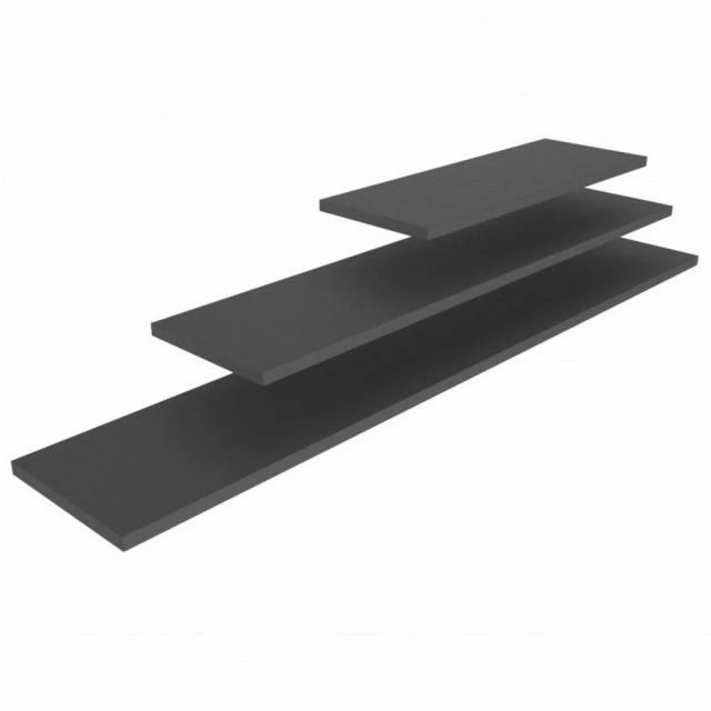 Promo ???? Tablette En Bois étroite Cubic® L 50 à 100 Cm - Plusieurs Couleurs - Pujadas - N ???? 1 Promo ???? Tablette En Bois étroite Cubic® L 50 à 100 Cm - Plusieurs Couleurs - Pujadas - N ????