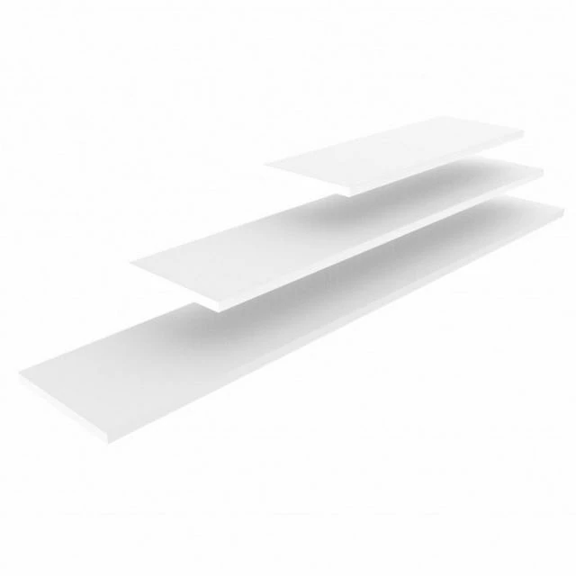 Promo ???? Tablette En Bois étroite Cubic® L 50 à 100 Cm - Plusieurs Couleurs - Pujadas - N ???? 2 Promo ???? Tablette En Bois étroite Cubic® L 50 à 100 Cm - Plusieurs Couleurs - Pujadas - N ???? – Image 2