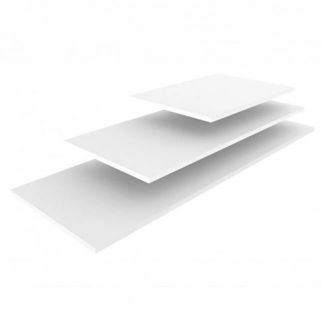 Meilleure vente ✨ Tablette En Bois Large Cubic® L 50 à 100 Cm - Plusieurs Couleurs - Pujadas - Noi ???? 2 Meilleure vente ✨ Tablette En Bois Large Cubic® L 50 à 100 Cm - Plusieurs Couleurs - Pujadas - Noi ???? – Image 2