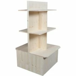 Meilleure vente ✔️ Tête D'armoire Bois Clair ???? -Buffets Shop tete d armoire bois clair 03