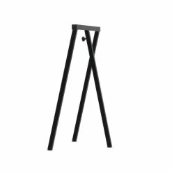 Acheter ⌛ Treteau Metal Noir X2 3 Pieds L58.5XP32.5XH75.5 Cm ✨