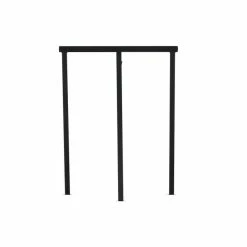 Acheter ⌛ Treteau Metal Noir X2 3 Pieds L58.5XP32.5XH75.5 Cm ✨ -Buffets Shop treteau metal noir x2 3 pieds l58 5xp32 5xh75 5 cm 03